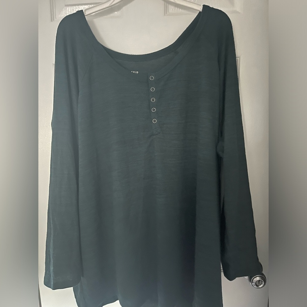 Torrid super soft long sleeve shirt 4x